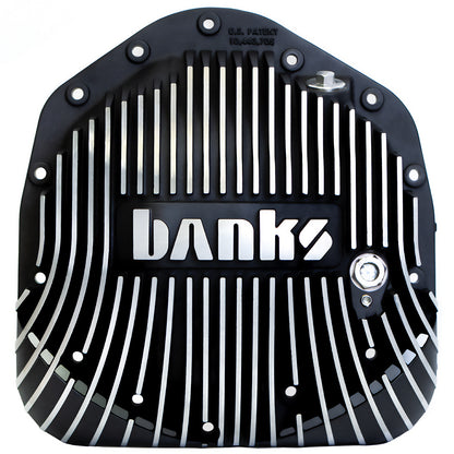 Differential Cover Kit Satin Black/Machined w/Hardware 01-19 Chevy/GMC 03-18 Ram with AAM 11.5 Inch or 11.8 Inch 14 Bolt Rear Ax