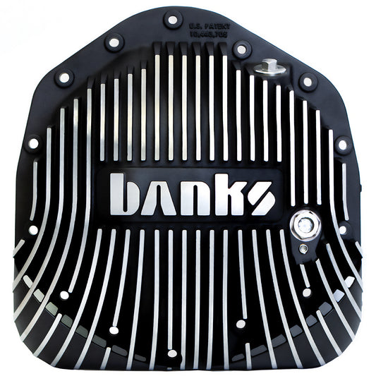 Differential Cover Kit Satin Black/Machined w/Hardware 01-19 Chevy/GMC 03-18 Ram with AAM 11.5 Inch or 11.8 Inch 14 Bolt Rear Ax