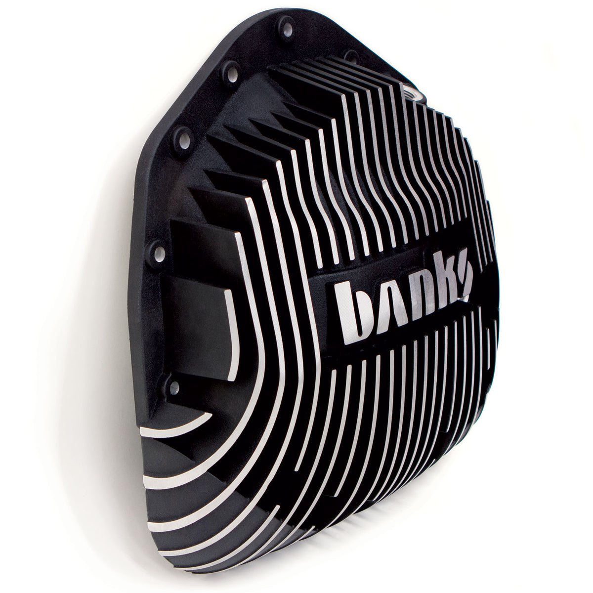 Differential Cover Kit Satin Black/Machined w/Hardware 01-19 Chevy/GMC 03-18 Ram with AAM 11.5 Inch or 11.8 Inch 14 Bolt Rear Ax