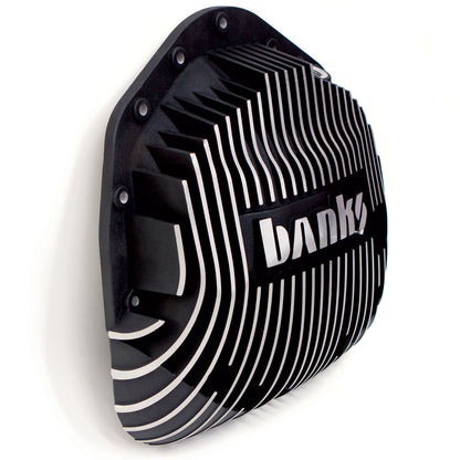 Differential Cover Kit Satin Black/Machined w/Hardware 01-19 Chevy/GMC 03-18 Ram with AAM 11.5 Inch or 11.8 Inch 14 Bolt Rear Ax