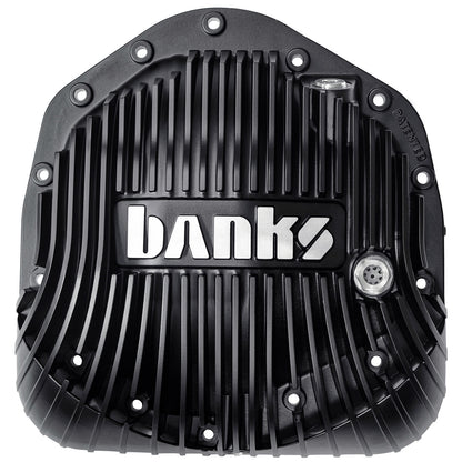 Ram-Air Differential Cover Kit, Black Ops, w/Hardware 01-19 Chevy/GMC 03-18 Ram with AAM 11.5 Inch or 11.8 Inch 14 Bolt Rear Axl