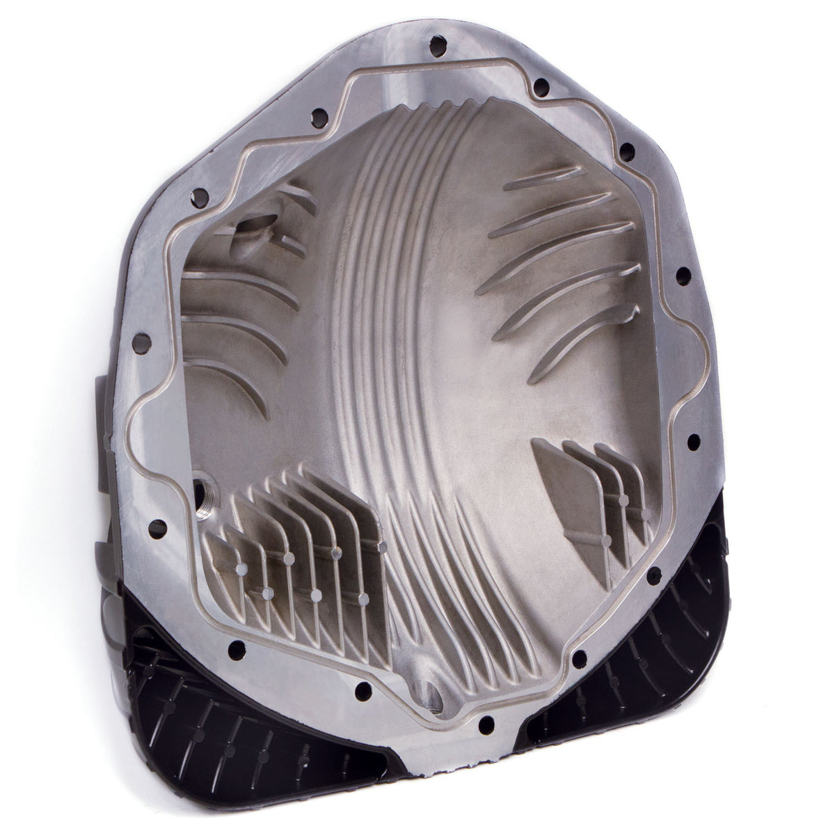 Ram-Air Differential Cover Kit, Black Ops, w/Hardware 01-19 Chevy/GMC 03-18 Ram with AAM 11.5 Inch or 11.8 Inch 14 Bolt Rear Axl