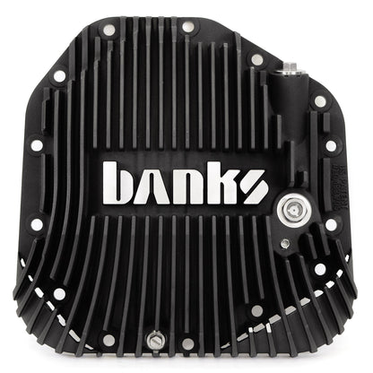 Ram-Air Differential Cover Kit Black Ops w/Hardware for 17+ Ford F250 HD Tow Pkg and F350 SRW with Dana M275 Rear Axle Banks Pow