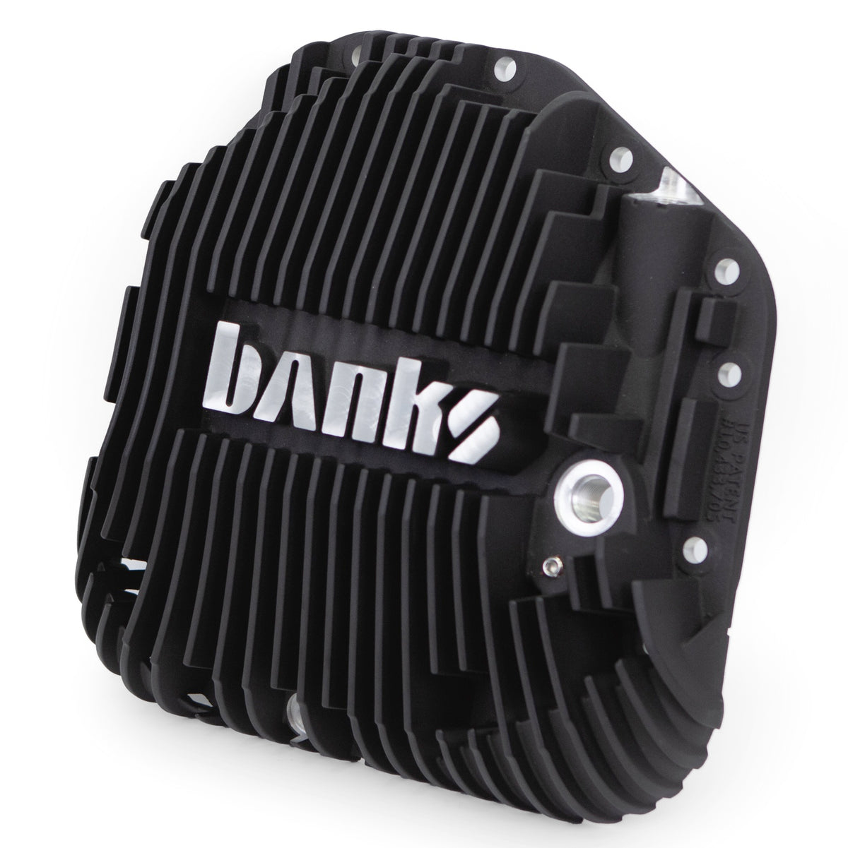 Ram-Air Differential Cover Kit Black Ops w/Hardware for 17+ Ford F250 HD Tow Pkg and F350 SRW with Dana M275 Rear Axle Banks Pow