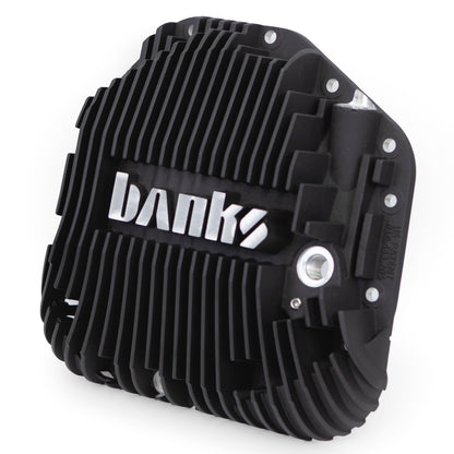 Ram-Air Differential Cover Kit Black Ops w/Hardware for 17+ Ford F250 HD Tow Pkg and F350 SRW with Dana M275 Rear Axle Banks Pow