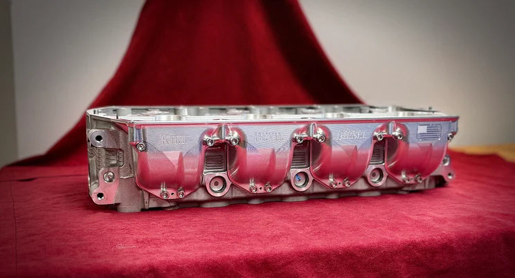 KDD Delta Series CNC-Ported 6.7L Power Stroke Cylinder Heads