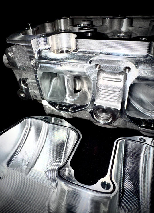 KDD Delta Series CNC-Ported 6.7L Power Stroke Cylinder Heads