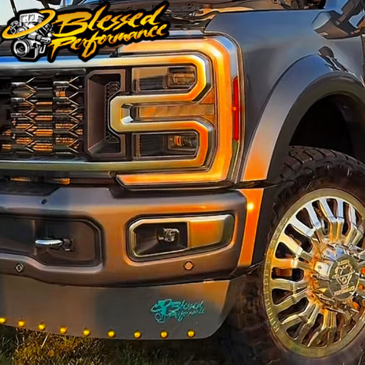 2023-2025 Ford Superduty Blessed Performance HD Aluminum Bumper Valance