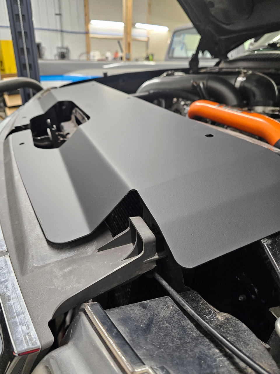 2001-2007 Duramax 6.6L Blessed Performance HD Aluminum Air Deflector