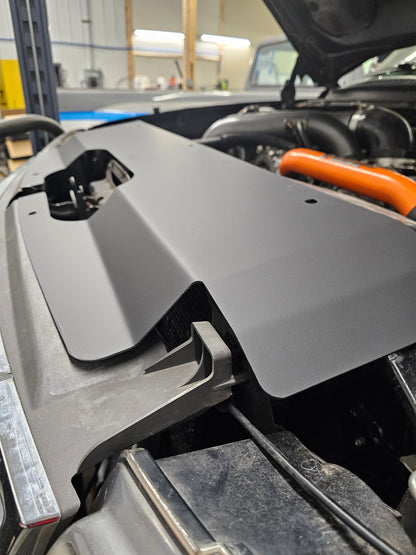 2001-2007 Duramax 6.6L Blessed Performance HD Aluminum Air Deflector