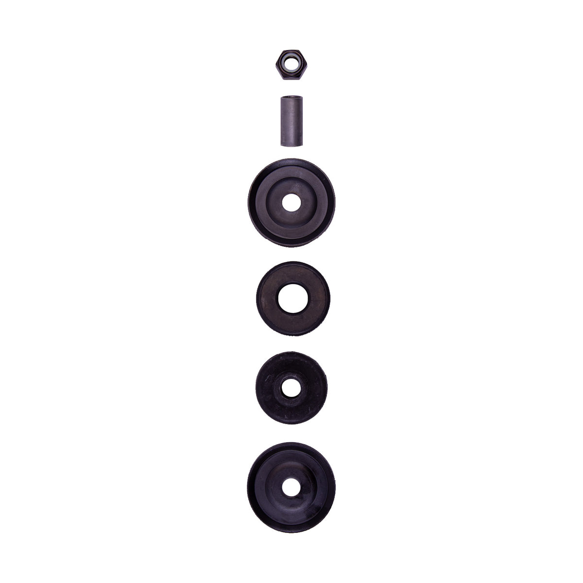 Suspension Shock Absorber Rear Monotube Ram 2500 2025-2014 Power Wagon For Rear Lifted Height 0-0.5 Inch B8 5160 Bilstein