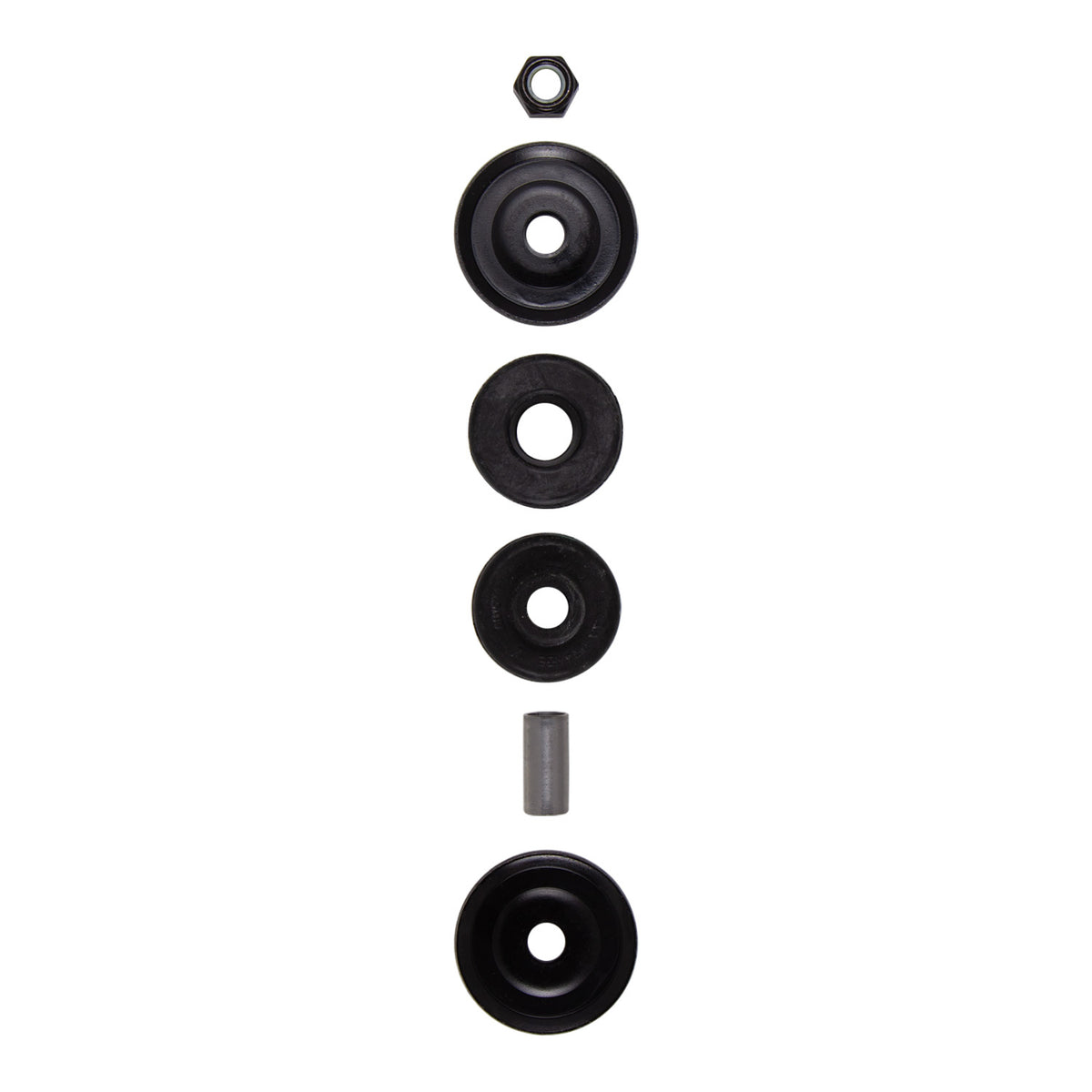 Suspension Shock Absorber Rear Monotube Ram 2500 2025-2014 4WD Only For Rear Lifted Height 0-1 Inch Without Air Leveling Suspension B8 5160 Bilstein