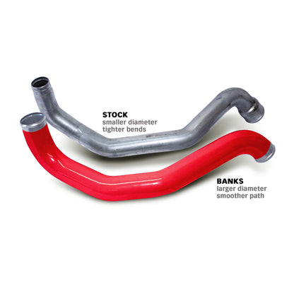 Boost Tube Upgrade Kit 04.5-09 Chevy 6.6L Banks Power