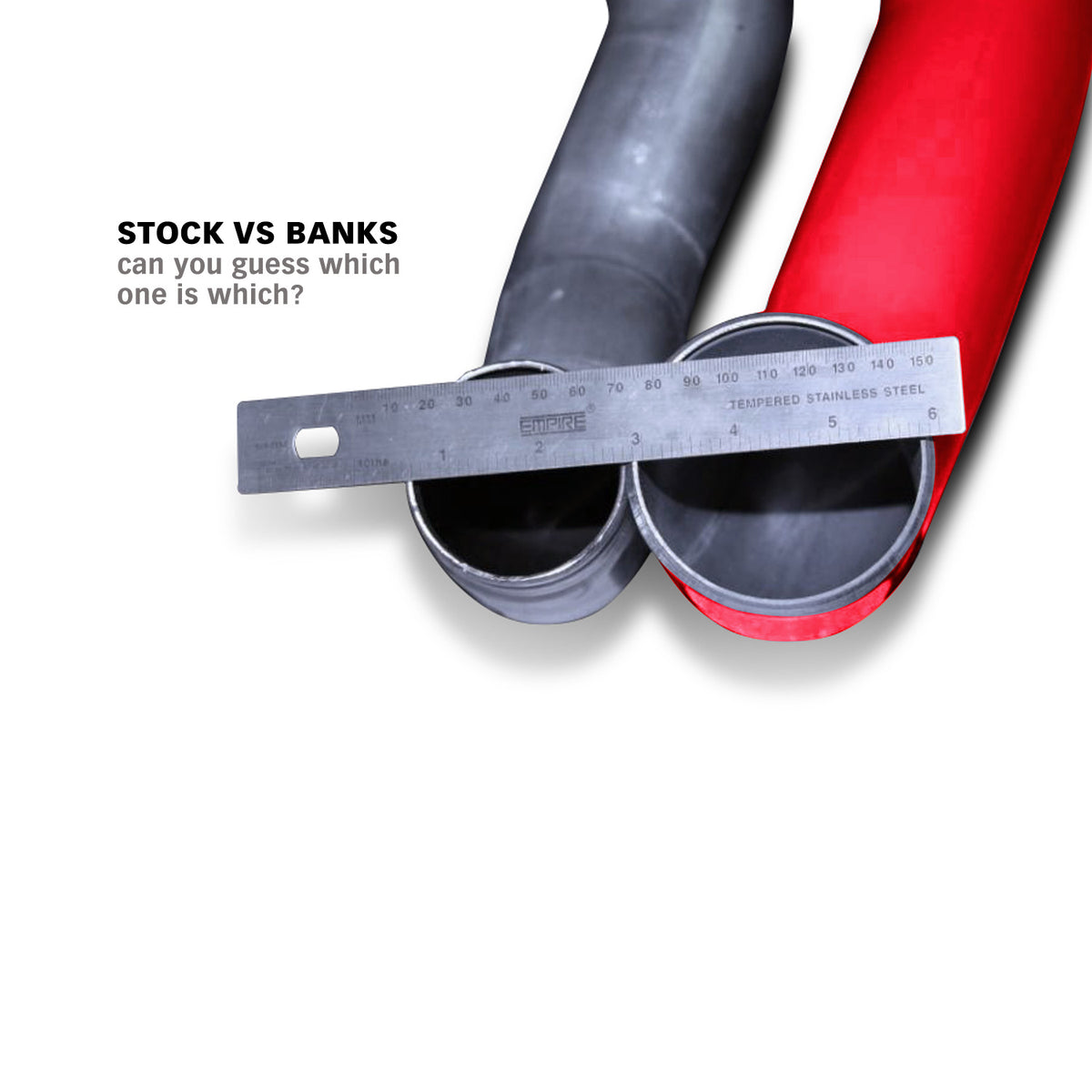 Boost Tube Upgrade Kit 04.5-09 Chevy 6.6L Banks Power