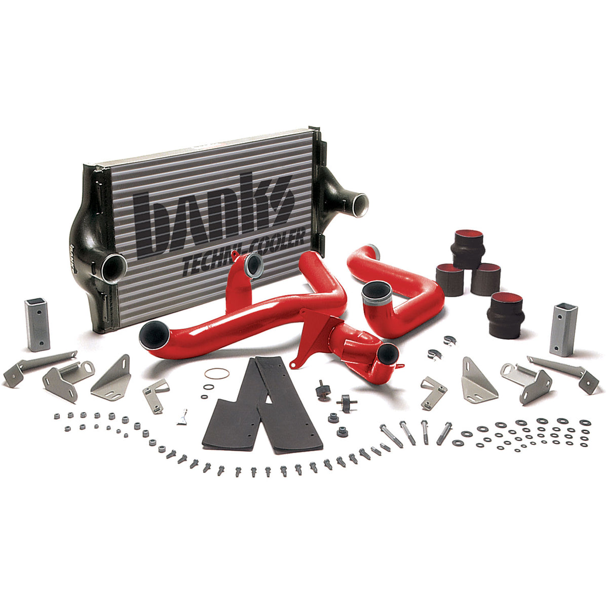 Intercooler System W/Boost Tubes 94-97 Ford 7.3L Banks Power