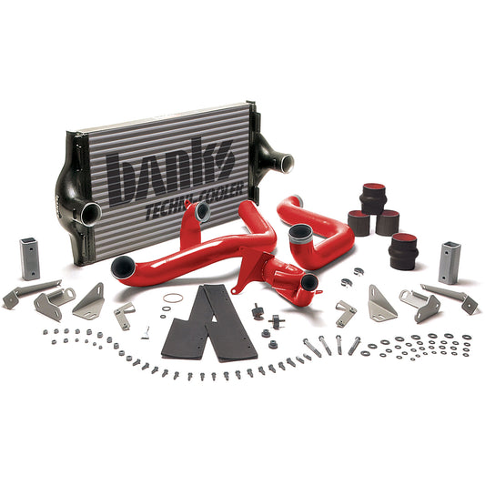 Intercooler System W/Boost Tubes 94-97 Ford 7.3L Banks Power