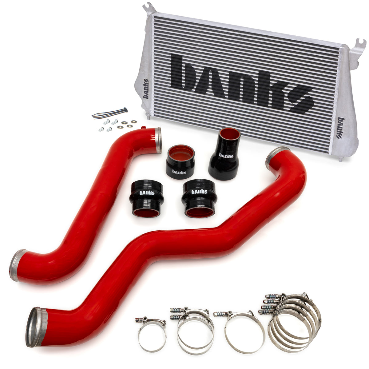 Intercooler System W/Boost Tubes 13-16 Chevy 6.6L Duramax Banks Power