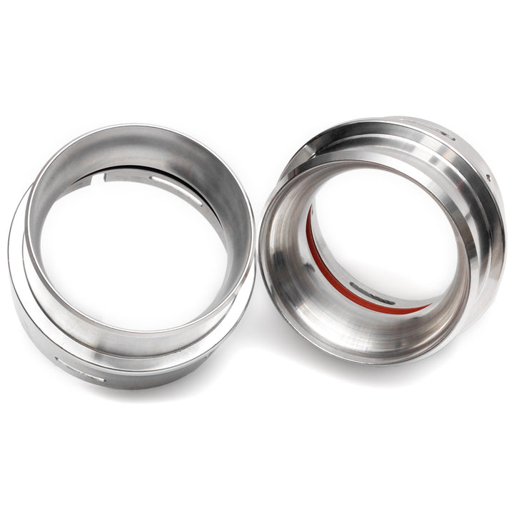 Boost Tube Upgrade Kit Fits 20-24 Chevy/GMC 2500/3500 6.6L Duramax, L5P Red Powdercoat Banks Power