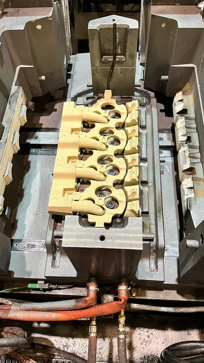 KDD CNC Ported ICON Series Aluminum O-Ringed 6.4 Cylinder Heads -Race Port/Big Valves
