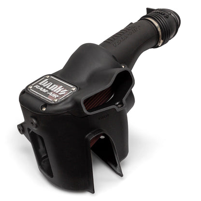 Ram-Air Cold-Air Intake System Oiled Filter for 20-22 Ford F250/F350/F450 6.7L Power Stroke Banks Power