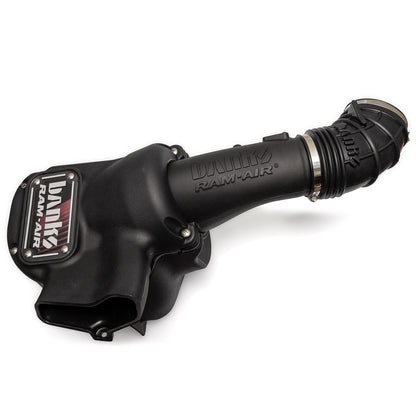 Ram-Air Cold-Air Intake System Oiled Filter for 20-22 Ford F250/F350/F450 6.7L Power Stroke Banks Power
