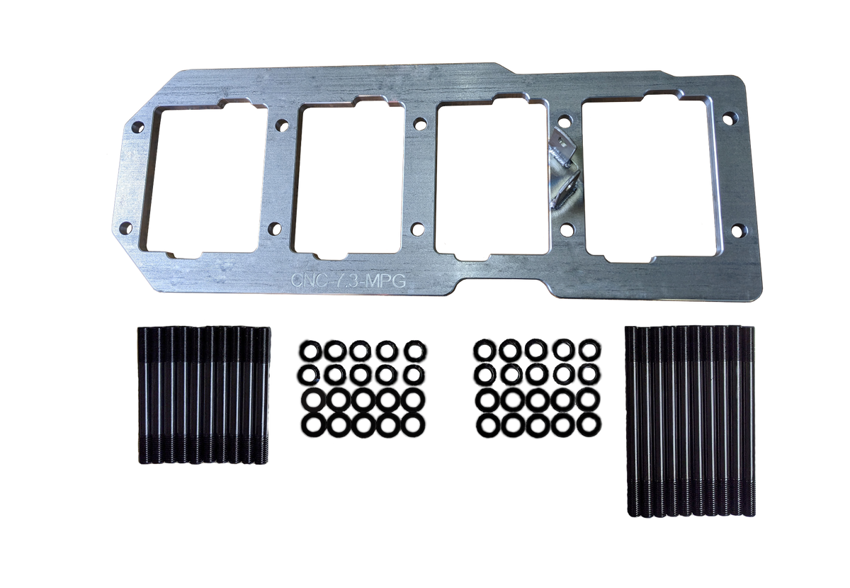 97-03 Main Plate Girdle With Main Studs CNC Fabrication