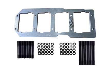 97-03 Main Plate Girdle With Main Studs CNC Fabrication