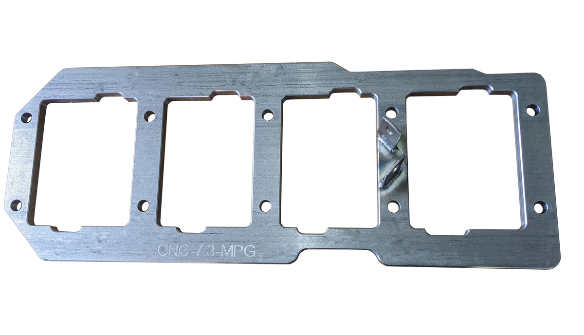 97-03 Main Plate Girdle With Main Studs CNC Fabrication