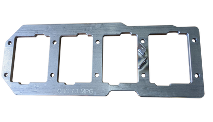 97-03 Main Plate Girdle With Main Studs CNC Fabrication
