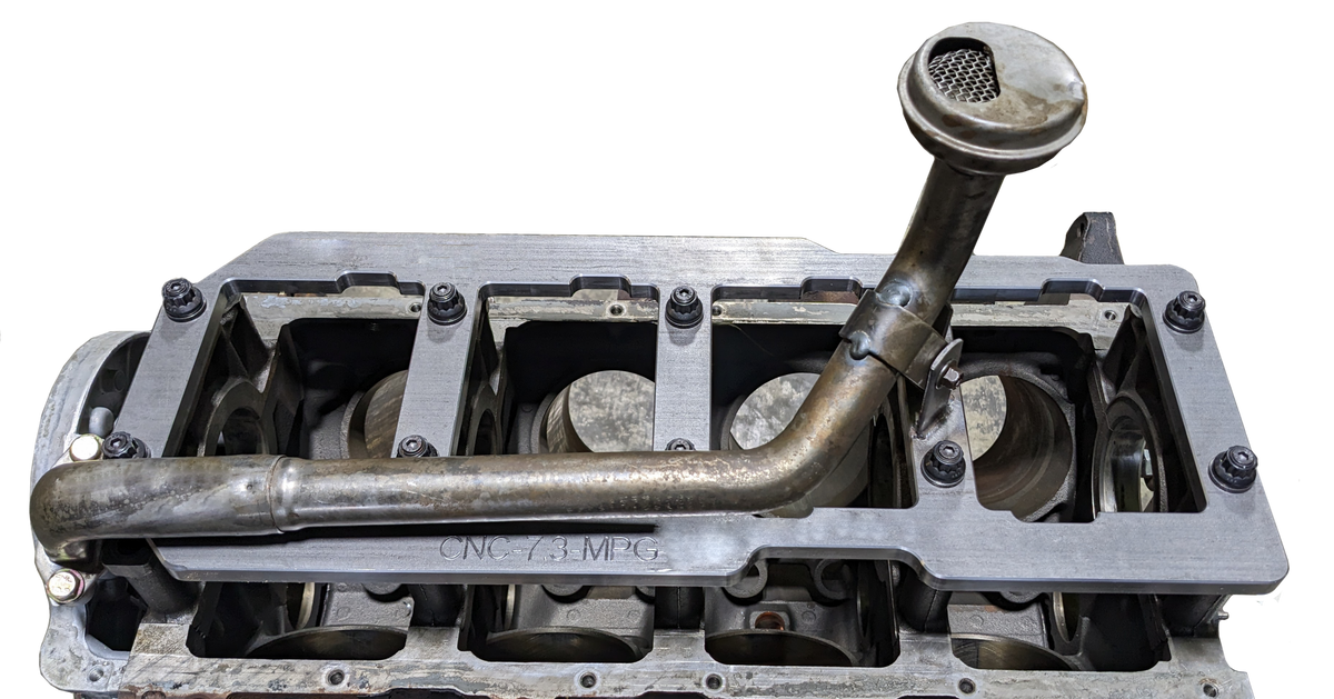 97-03 Main Plate Girdle With Main Studs CNC Fabrication