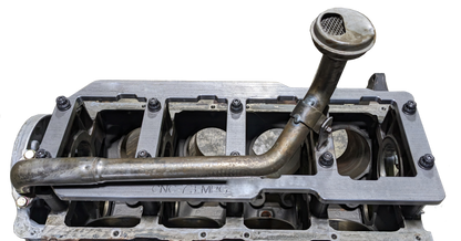 97-03 Main Plate Girdle With Main Studs CNC Fabrication