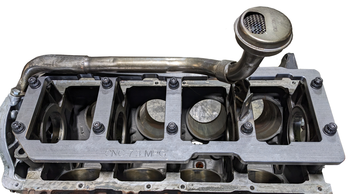 97-03 Main Plate Girdle With Main Studs CNC Fabrication