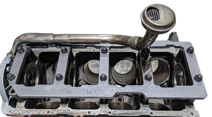 97-03 Main Plate Girdle With Main Studs CNC Fabrication