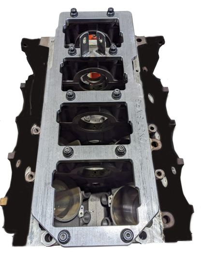 97-03 Main Plate Girdle With Main Studs CNC Fabrication