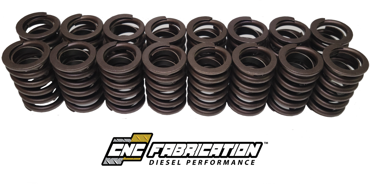 94.5-03 7.3L Ford Powerstroke CNC Fabrication Stage 1 Valve Spring Kit With Valve Seal CNC Fabrication