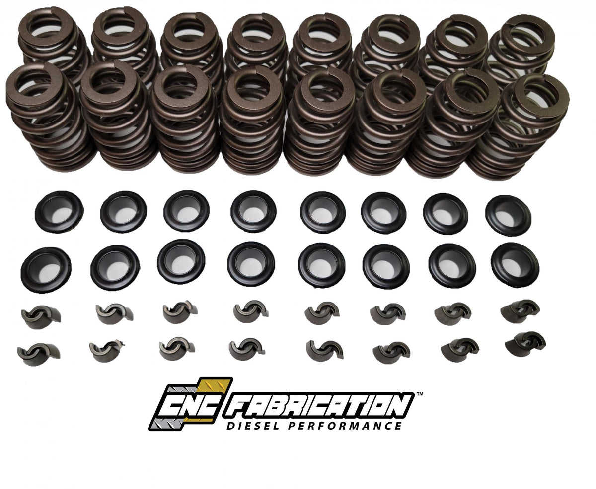 94.5-03 7.3L Powerstroke CNC Fabrication Stage 2 Valve Spring Kit No Valve Seals or Shims