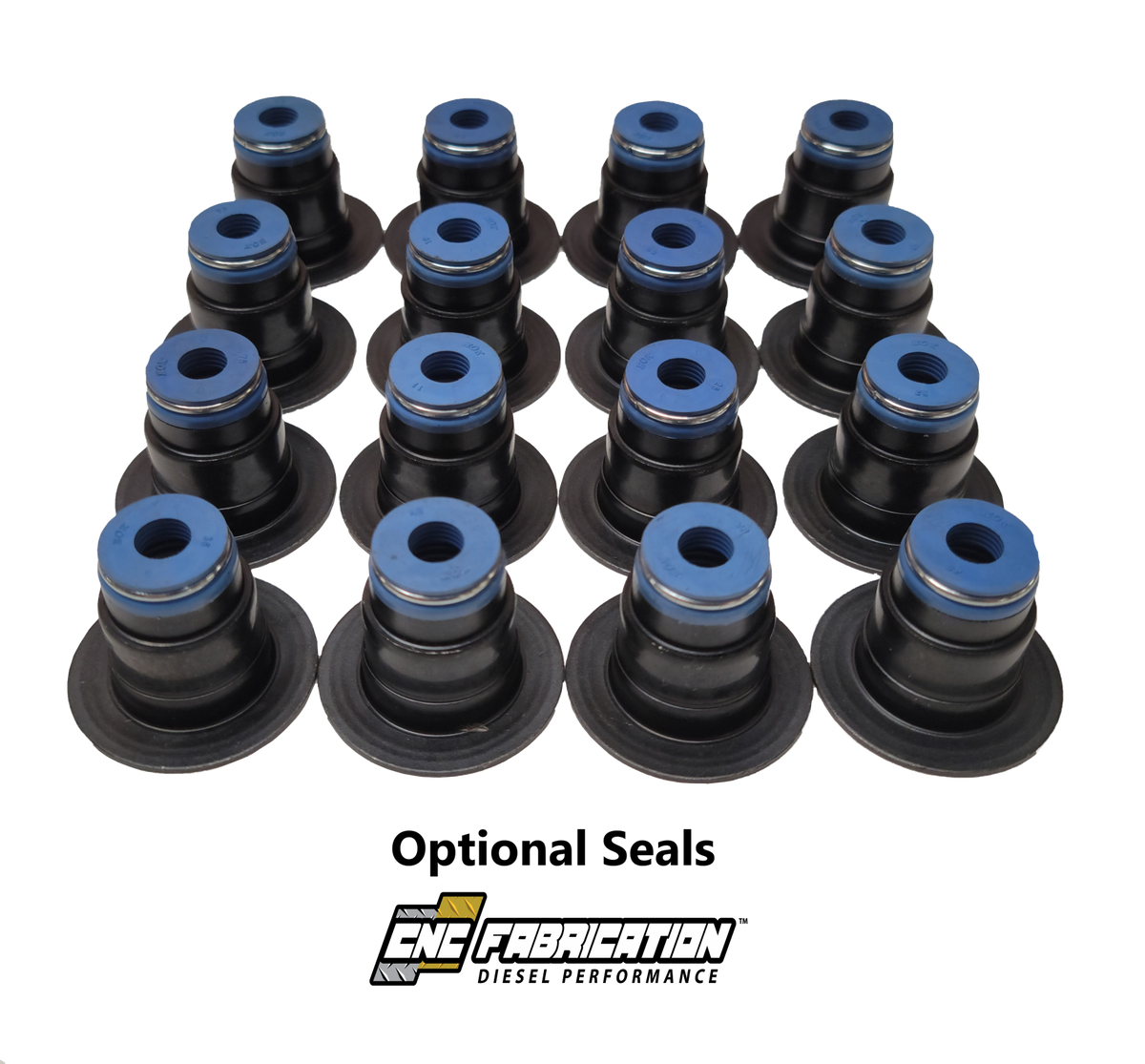 94.5-03 7.3L Ford Powerstroke CNC Fabrication Stage 2 Bee Hive Valve Spring Kit With Valve Seals