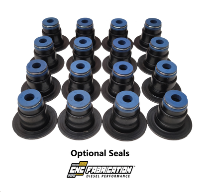 94.5-03 7.3L Ford Powerstroke CNC Fabrication Stage 2 Bee Hive Valve Spring Kit With Valve Seals and Shims