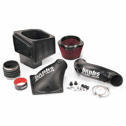 Ram-Air Cold-Air Intake System Oiled Filter 07-09 Dodge 6.7L Banks Power