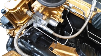 98.5-03 7.3L Ford Powerstroke 7.3L CNC Fabrication 4 Line Feed Fuel Line Kit