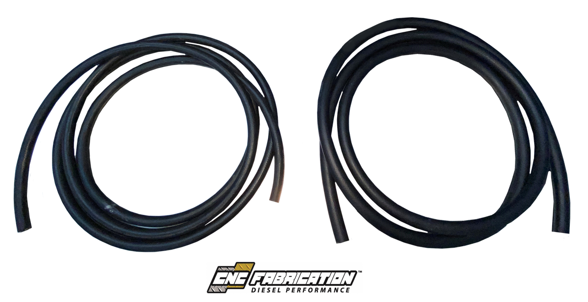 98.5-03 7.3L Fuel Bowl Relocation Kit CNC Fabrication