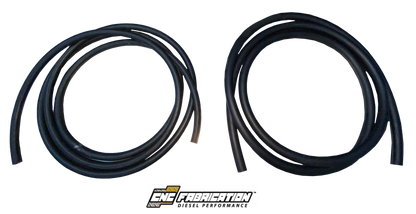98.5-03 7.3L Fuel Bowl Relocation Kit CNC Fabrication