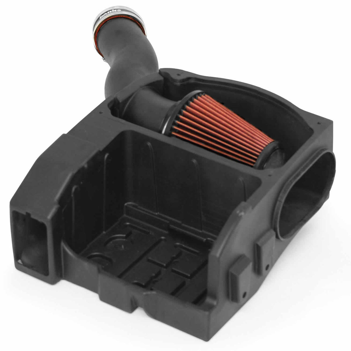 Ram-Air Cold-Air Intake System Oiled Filter 99-03 Ford 7.3L Banks Power