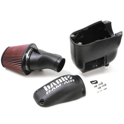 Ram-Air Cold-Air Intake System Oiled Filter 11-16 Ford 6.7L F250 F350 F450 Banks Power