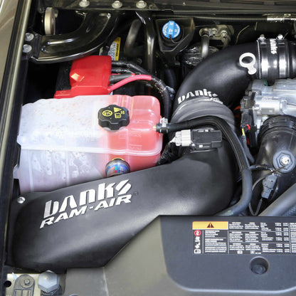 Banks Ram-Air, Dry Filter Cold Air Intake System for 15-16 Chevy/GMC 2500/3500 6.6L Duramax LML Banks Power
