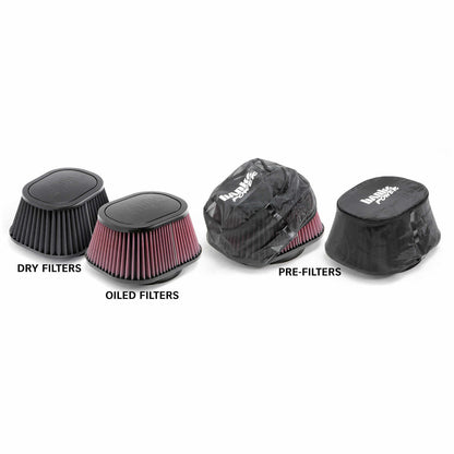 Banks Ram-Air, Oiled Filter, Cold Air Intake System for 2015-2016 Chevy/GMC 2500/3500 6.6L Duramax, LML