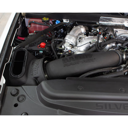 Ram-Air Cold-Air Intake System, Dry Filter for use with 2017-Present Chevy/GMC 2500 L5P 6.6L Banks Power