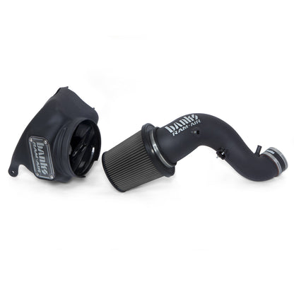 Ram-Air Cold-Air Intake System Dry Filter 13+ RAM 6.7L Cummins Diesel Banks Power