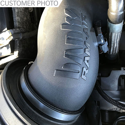 Ram-Air Cold-Air Intake System Oiled Filter 13+ RAM 6.7L Cummins Diesel Banks Power