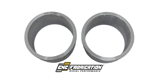 94-97 Ford Powerstroke 7.3L Intake Plenum Reinforcement Bushings 2 Inch Inlet CNC Fabrication